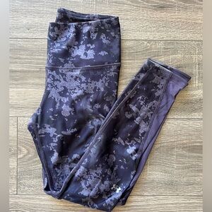 Purple Camo Under Armour Leggings